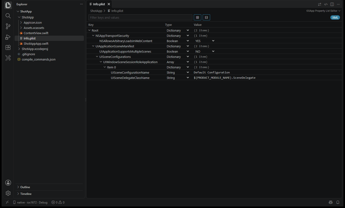 Property List Editor